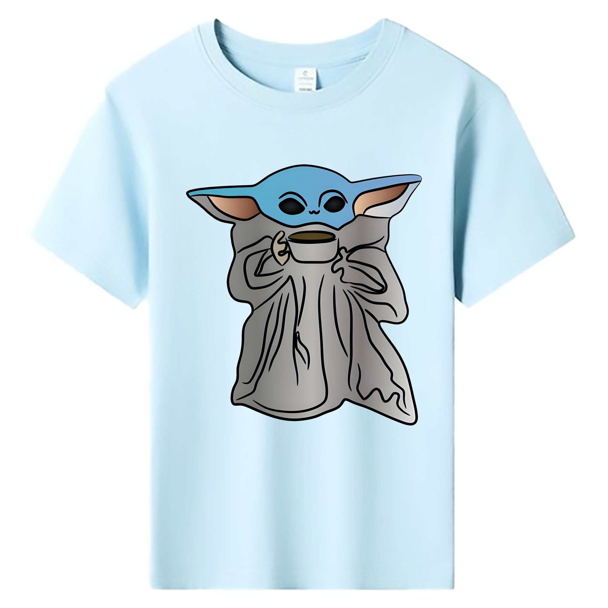 （画像用） スター・ウォーズ Star Wars 綿100％キッズTシャツ（フロントプリント）